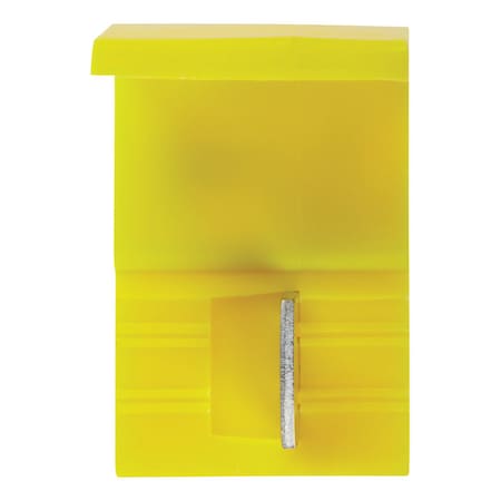 Jandorf Jandorf 4 Ga. Uninsulated Wire Electrical Lug Silver 2 pk 60769